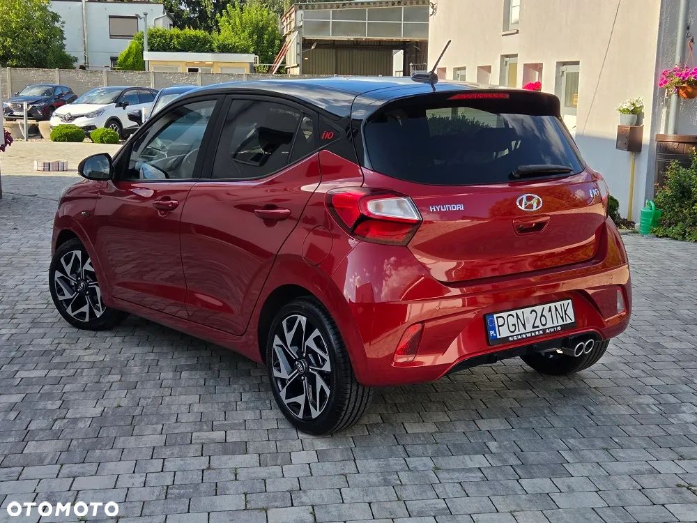 Hyundai i10 1.0 T-GDI Premium N Line - 4