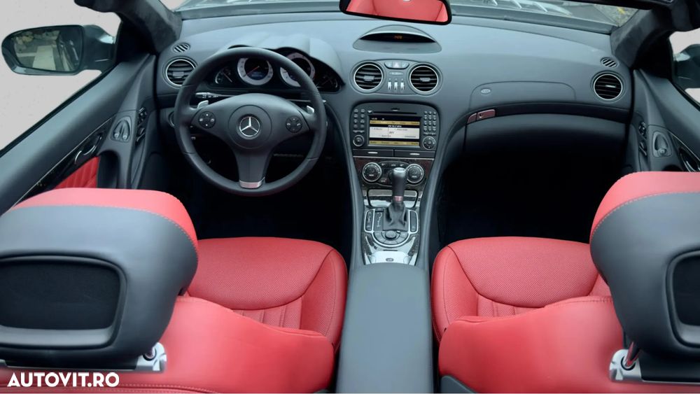 Mercedes-Benz SL 500 7G-TRONIC - 7