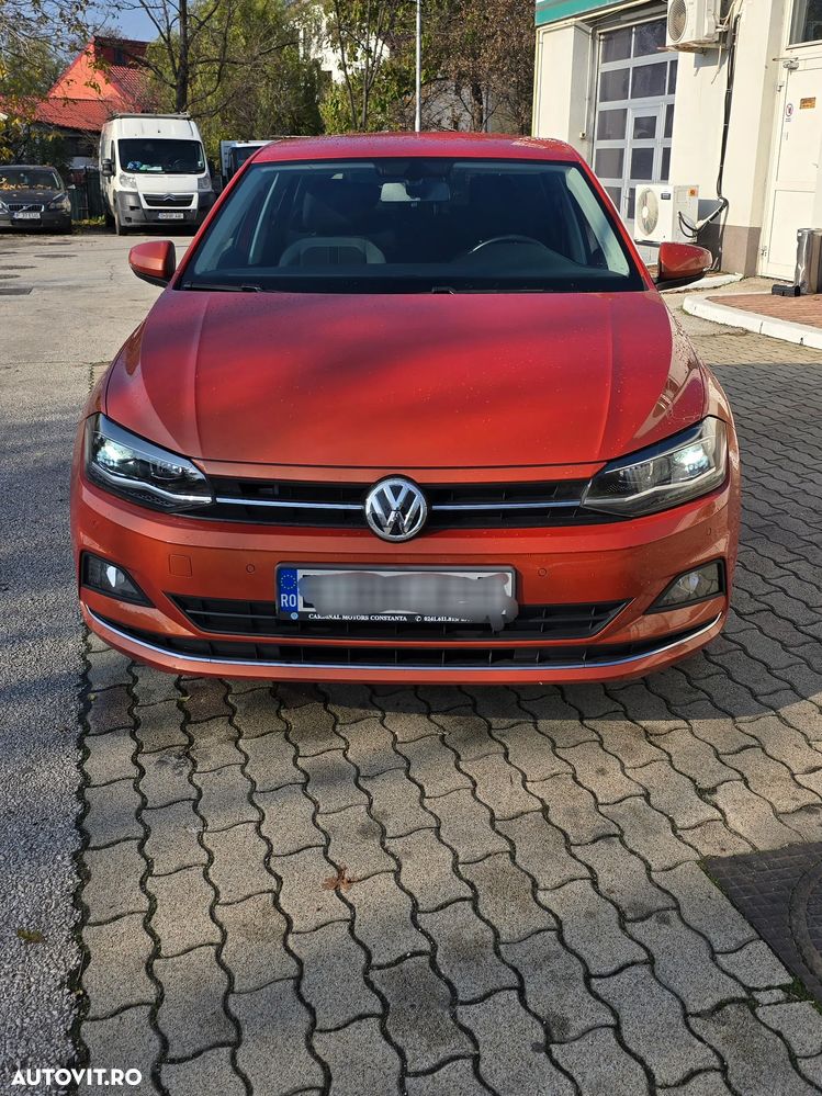 Volkswagen Polo 1.0 TSI DSG Highline - 1