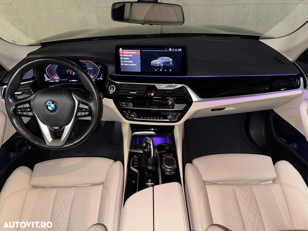 BMW Seria 5 520d AT MHEV - 14