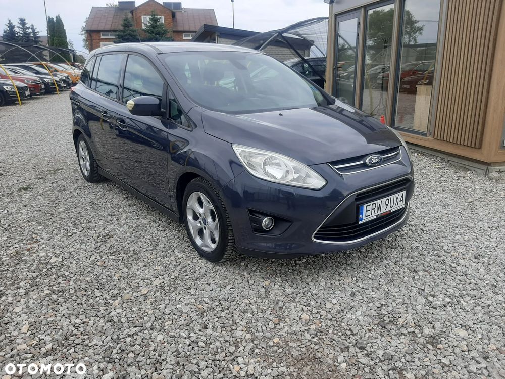 Ford Grand C-MAX 1.6 TDCi Start-Stop-System Titanium - 9