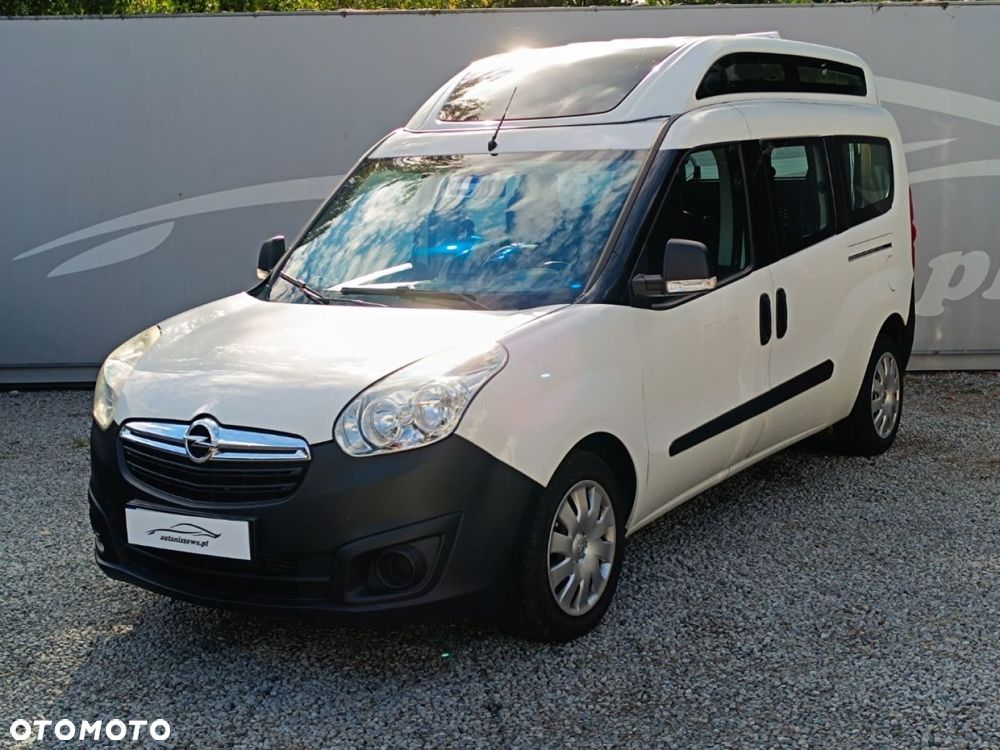 Opel Combo D (2011-2018), 2016