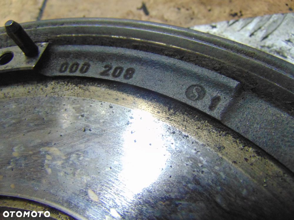 Sprzęgło mercedes w203 1,8 kompresor zestaw dwumasy - 6