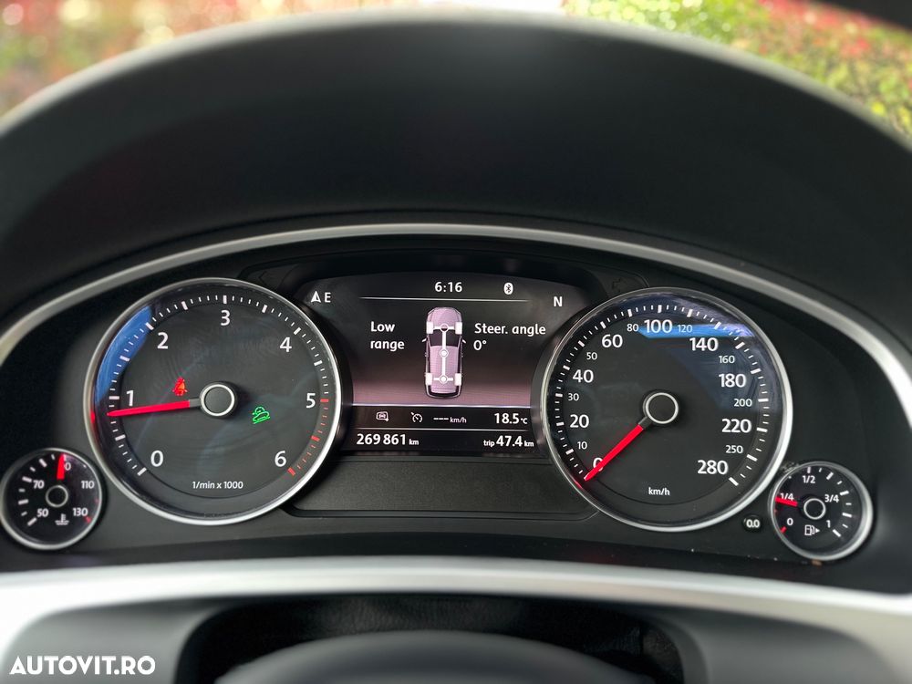 Volkswagen Touareg 3.0 V6 TDI SCR Blue Motion DPF Automatik Terrain Tech Executive Edition - 17