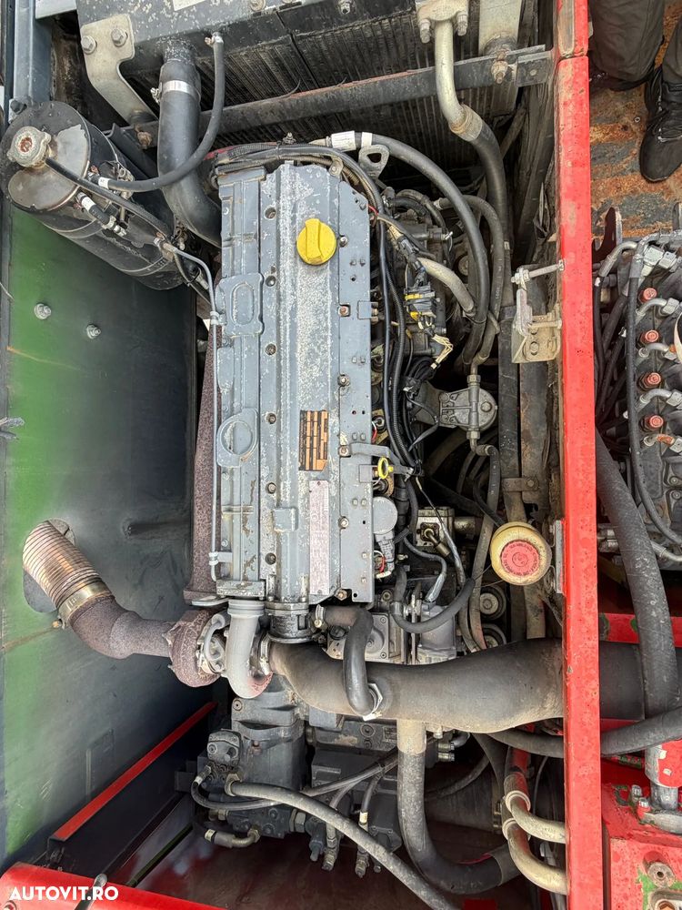 O & K Excavator pe roți O&K MH 5.5 – 20T - 12