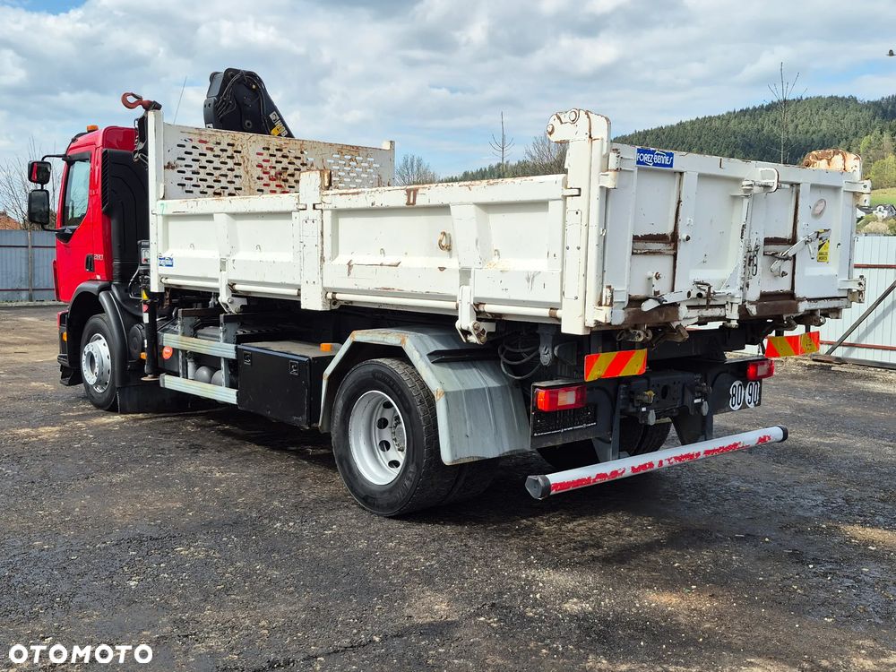 Volvo Volvo FE WYWROTKA / HYDROBURTA / HDS HIAB XS111 HIDUO - 11