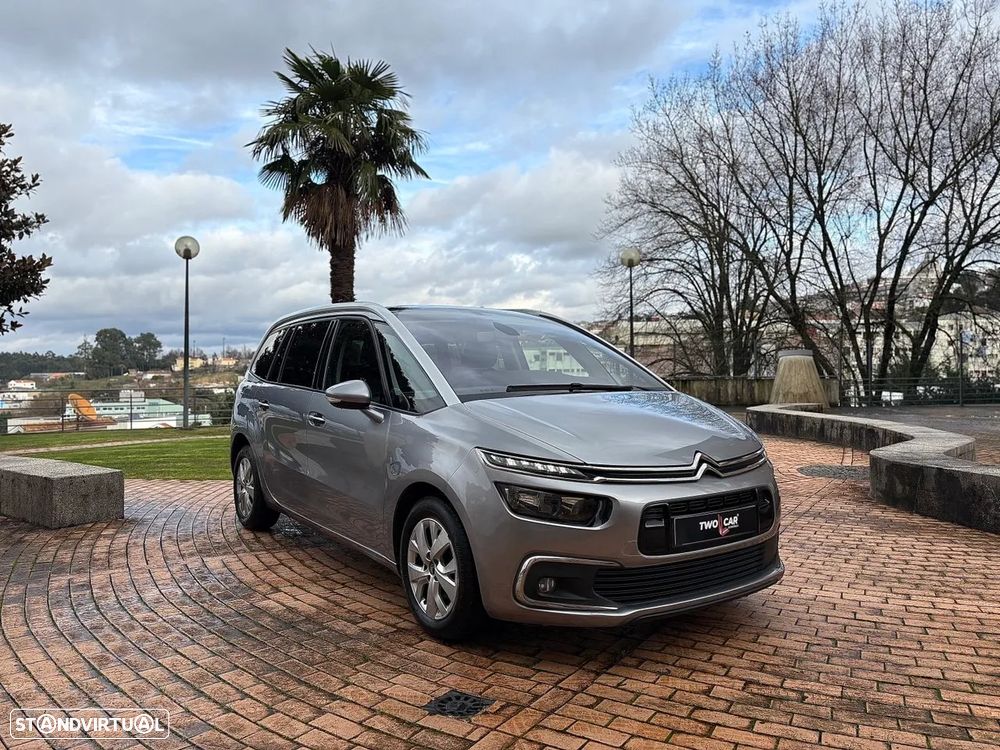 Citroën C4 Grand Picasso 1.6 e-HDi Exclusive - 2