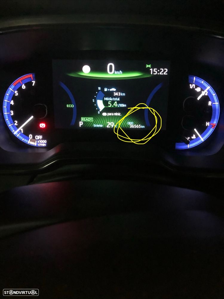 Toyota Corolla 1.8 Hybrid Comfort+P.Sport - 7