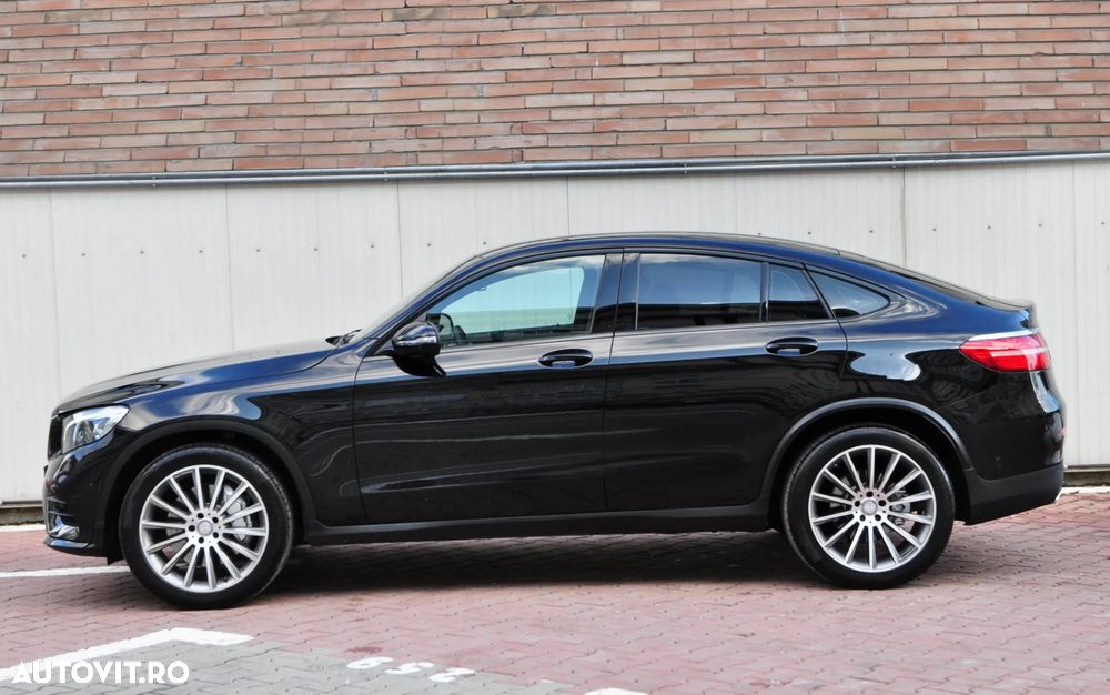 Mercedes-Benz GLC Coupe - 8