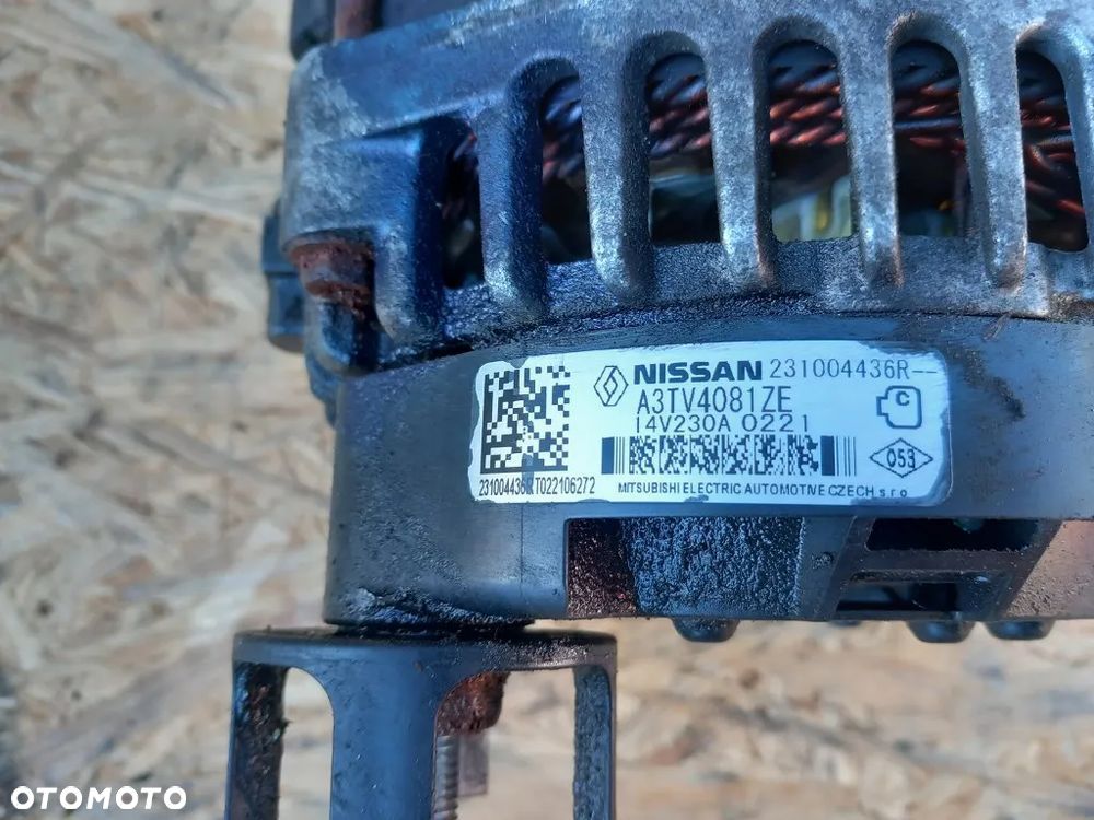 alternator renault trafic iii lift talento nv300 2020r 2.0 dci 231004436r - 4