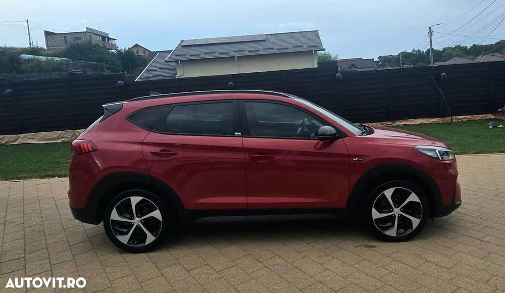 Hyundai Tucson blue 2.0 CRDi 4WD Aut. N Line - 10