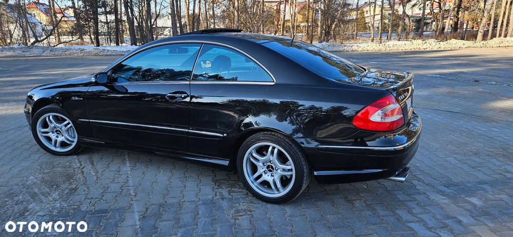 Mercedes-Benz CLK 55 AMG - 11