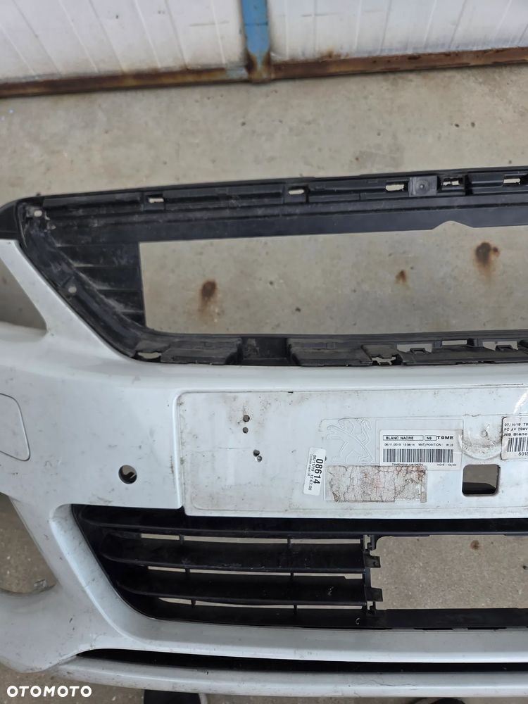Zderzak przedni Peugeot 308 T9 LIFT 4 PDC - 8