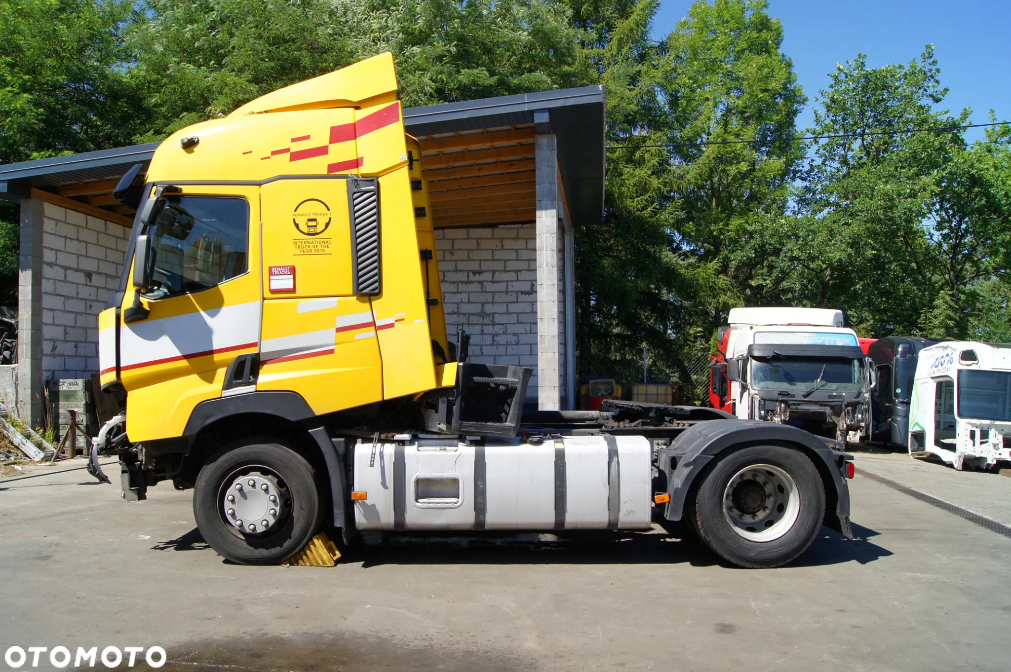 Renault T 440 - 4