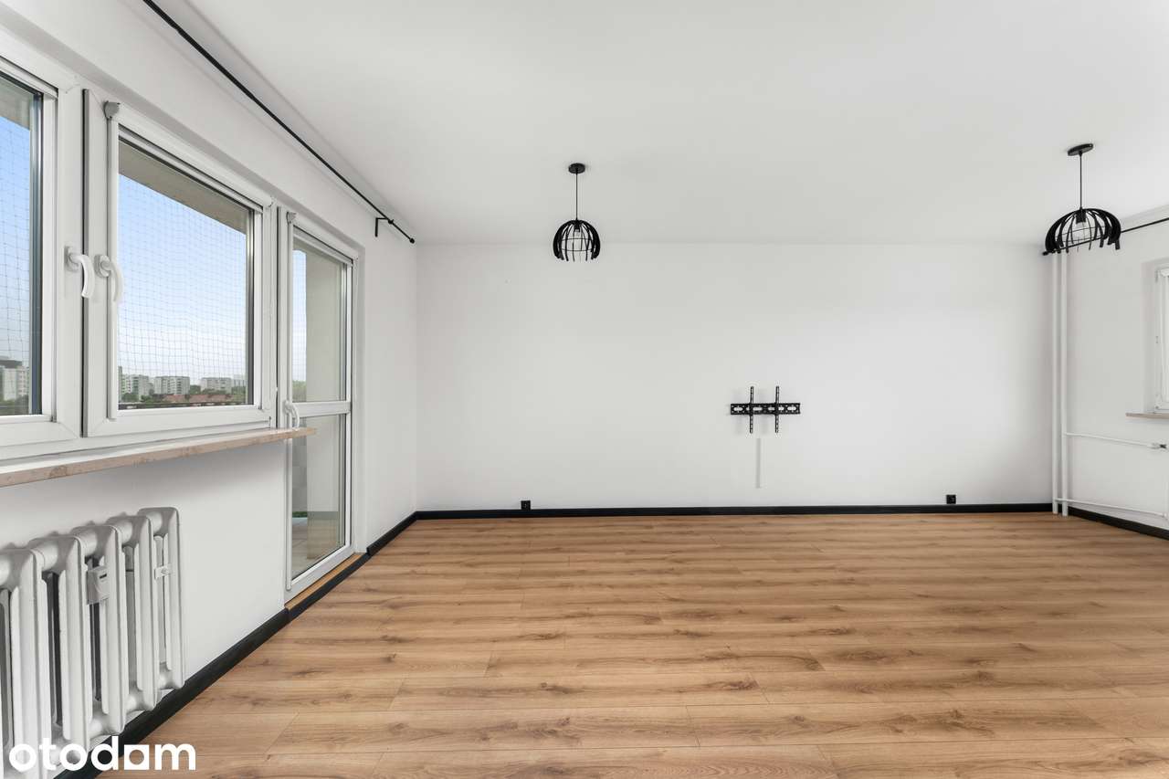 3 pokoje, oddzielna kuchnia, 2 piwnice, widok na zieleń, balkon
