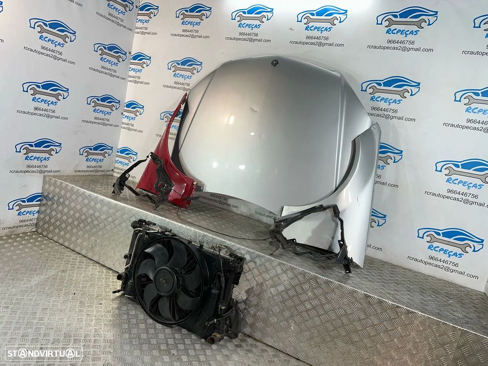 .Frente Completa Mercedes Benz Classe C W204 CDI Sport AMG Diesel 2006 a 2011 - 13