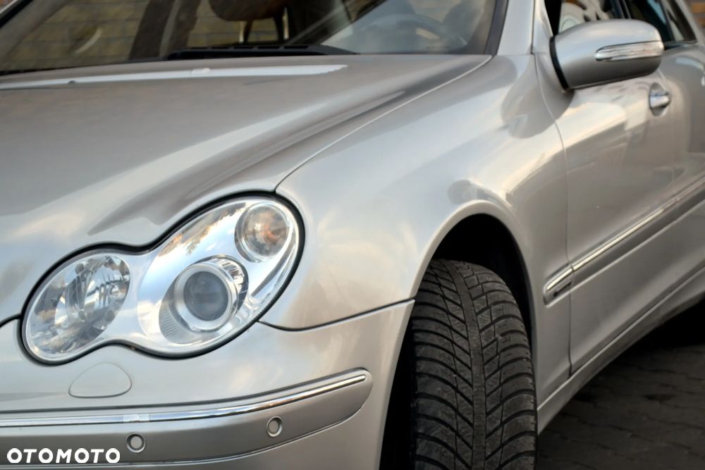 Mercedes-Benz Klasa C 200 Kompressor Automatik Elegance - 16