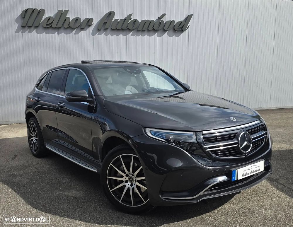 Mercedes-Benz EQC 400 4Matic - 1