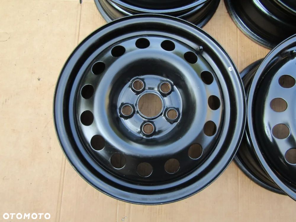 4x Felgi 16 VW T4 Sharan Seat Alhambra Ford Galaxy 6j 5x112 ET53 / oryginał - 9