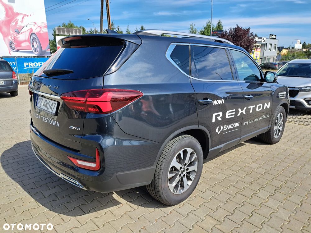 SsangYong/KGM Rexton 2.2 D Adventure 4WD - 4