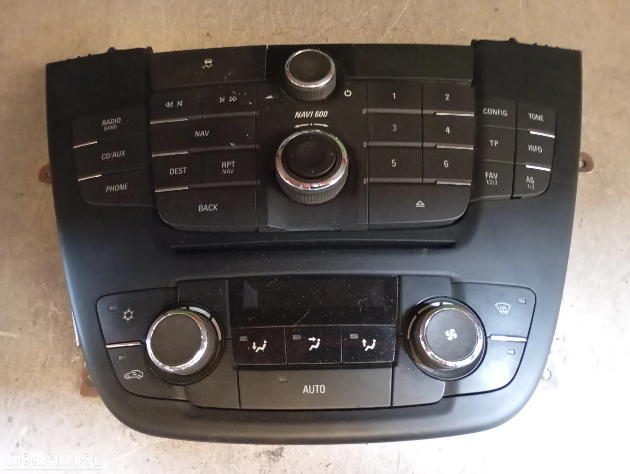 OPEL INSIGNIA RADIO DISPLAY COMANDOS - Z312 - 2