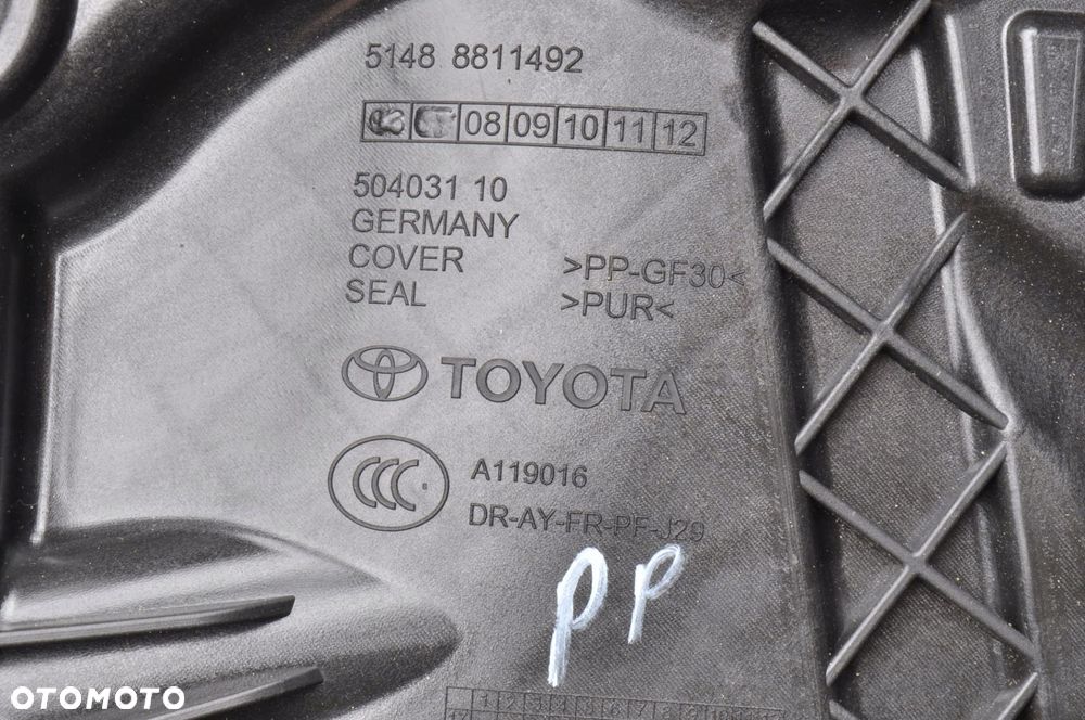 TOYOTA SUPRA MK5 OSŁONA DRZWI PRAWA 23R 8811492 - 3