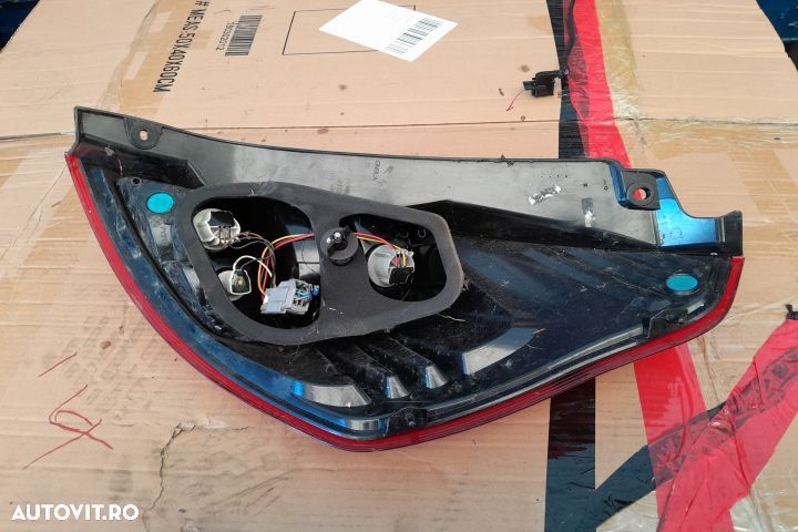 Lampa / Tripla stop stanga pe aripa Ford Fiesta 6 [facelift] [2013 - - 3