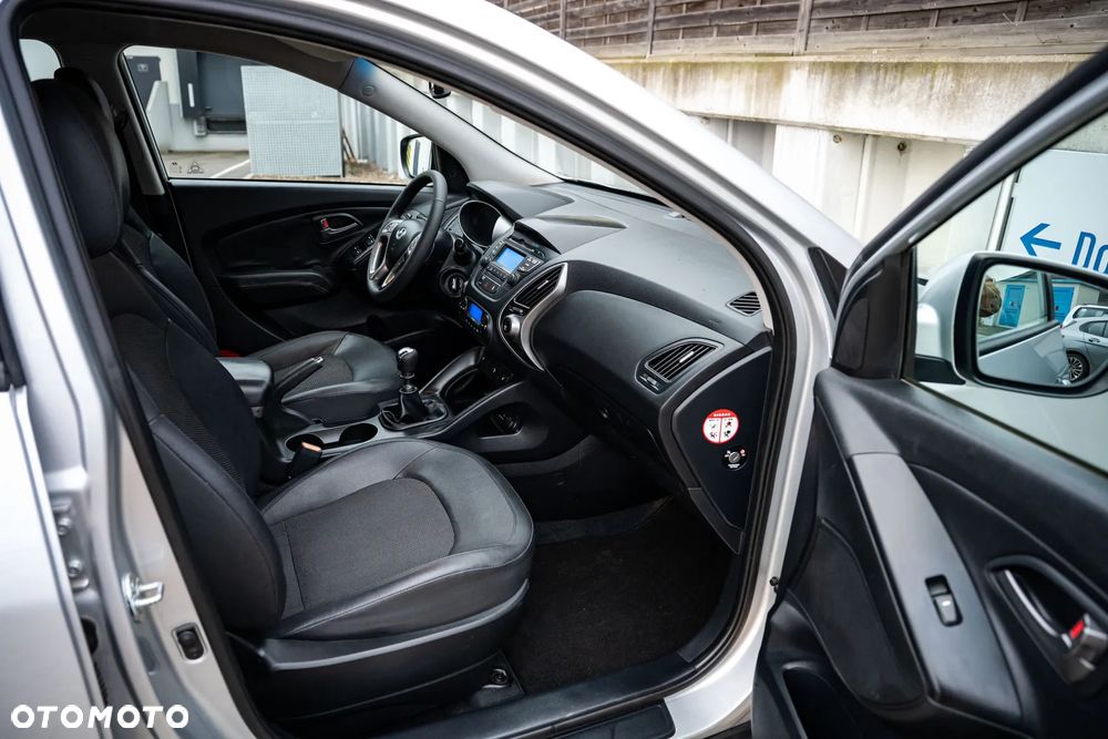 Hyundai ix35 1.7 CRDi 2WD blue Finale - 18