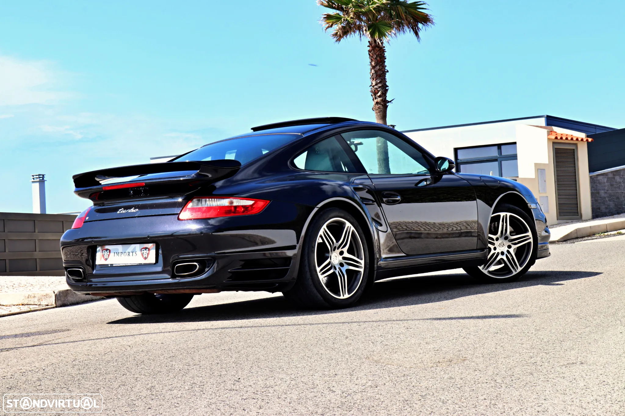 Porsche 911 (997) Turbo Tiptronic - 4