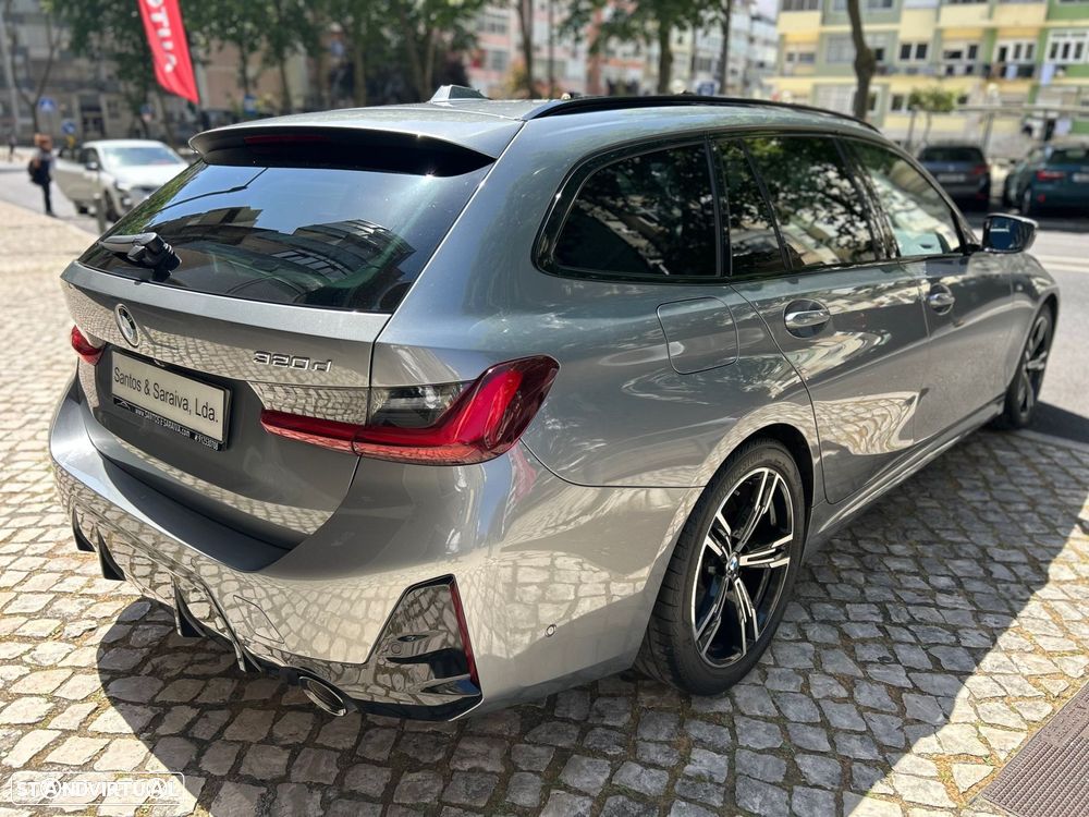BMW 320 d Pack Desportivo M Auto - 2