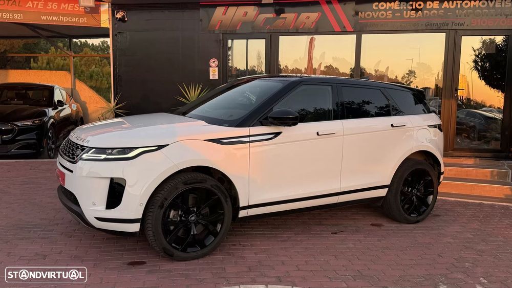 Land Rover Range Rover Evoque 2021 photo 3