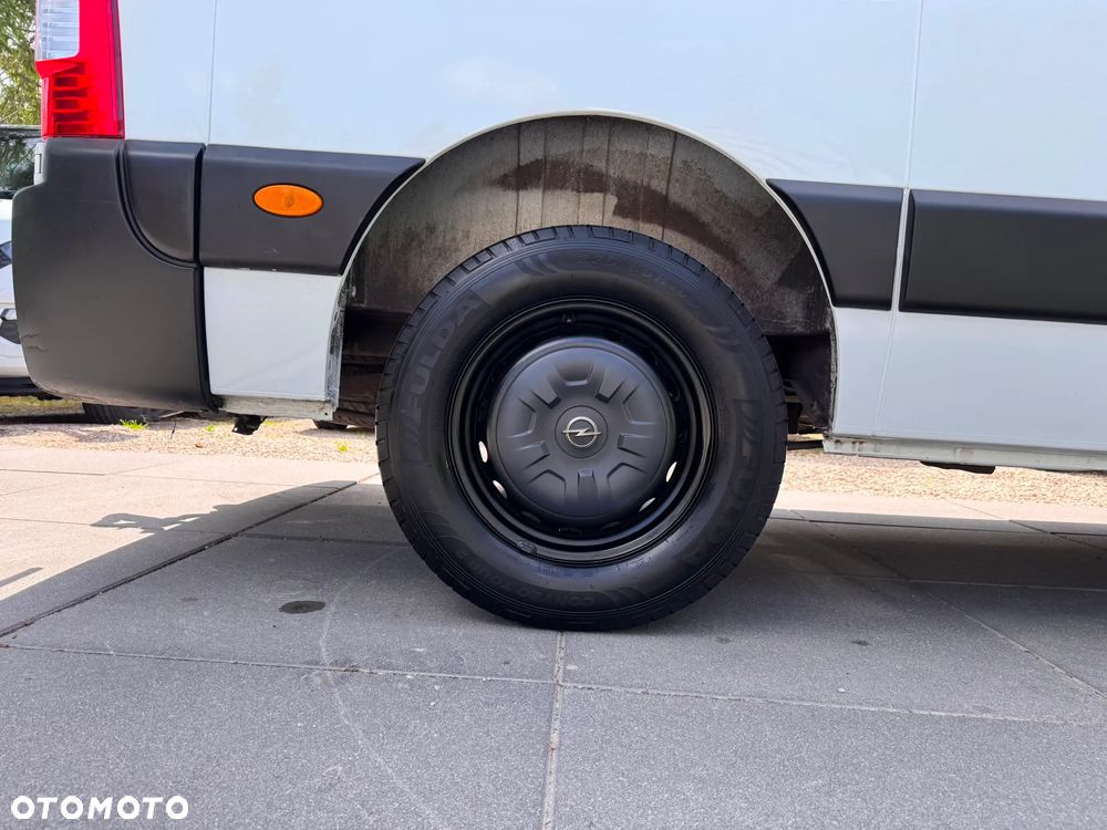 Opel MOVANO L3H2 KLIMATYZACJA BAGAŻNIK MALE km - 16