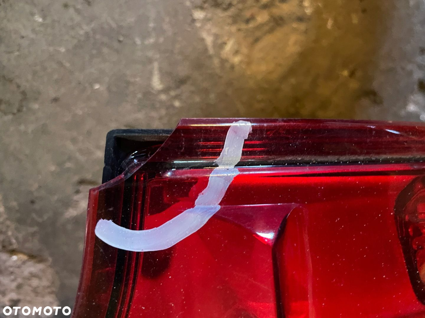 Nissan Qashqai II J11 LAMPA TYLNA PRAWA PRAWY TYŁ 14-17rok - 2