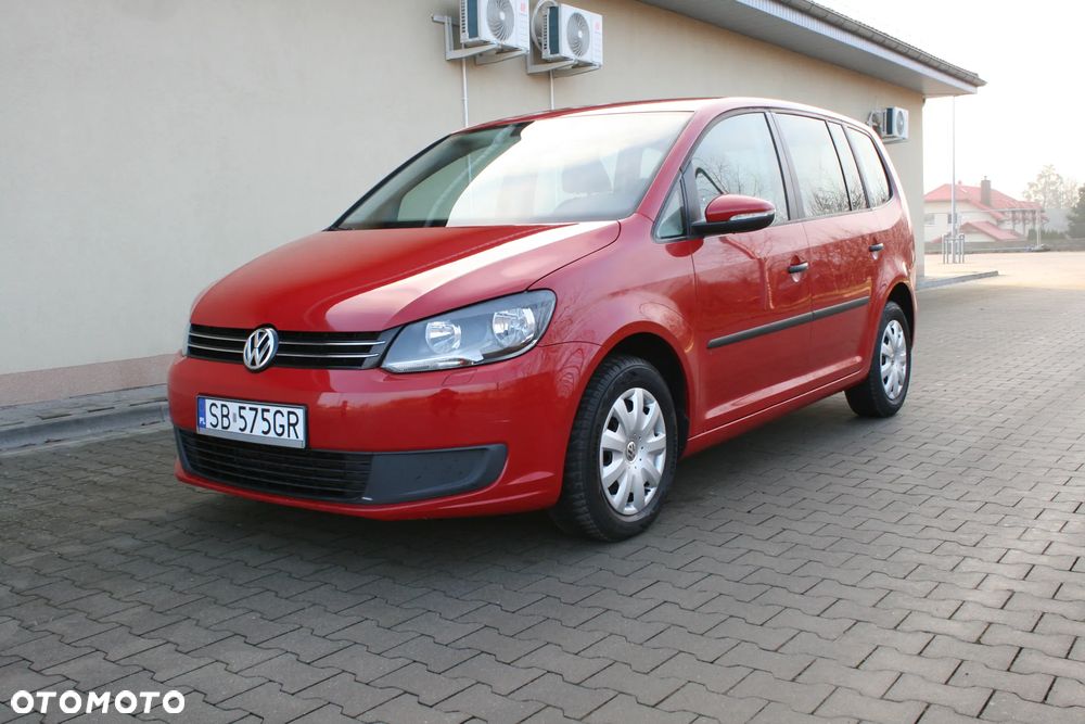 Volkswagen Touran 1.6 TDI DPF BlueMotion Technology Trendline