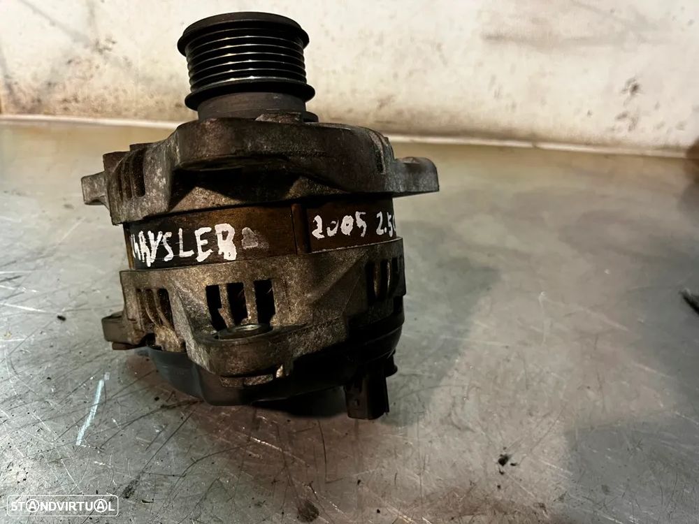 ALTERNADOR CHRYSLER VOYAGER 2.5CRD 421000-0081 04868429C - 1
