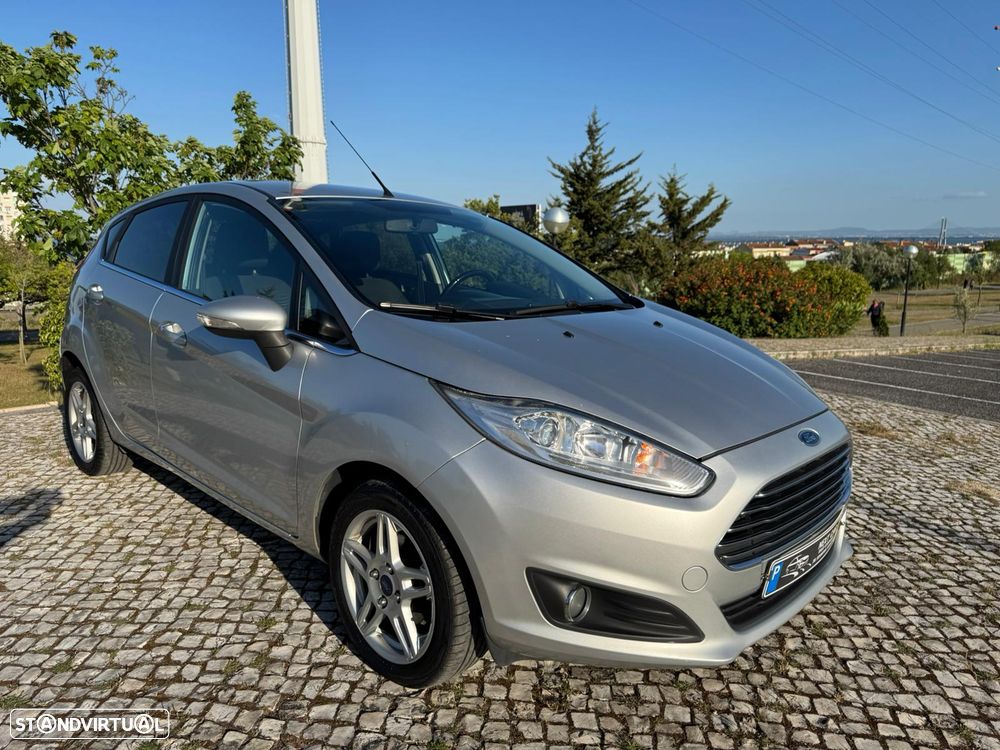 Ford Fiesta 1.5 TDCi Trend - 2
