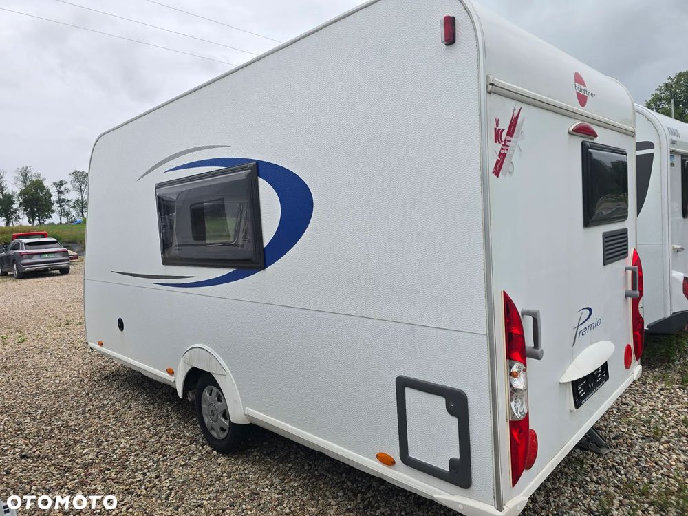 Burstner 400 TS Premio MOVER Bagażnik DOSTAWA przyczepa kempingowa camping hobby adria knaus fendt - 7