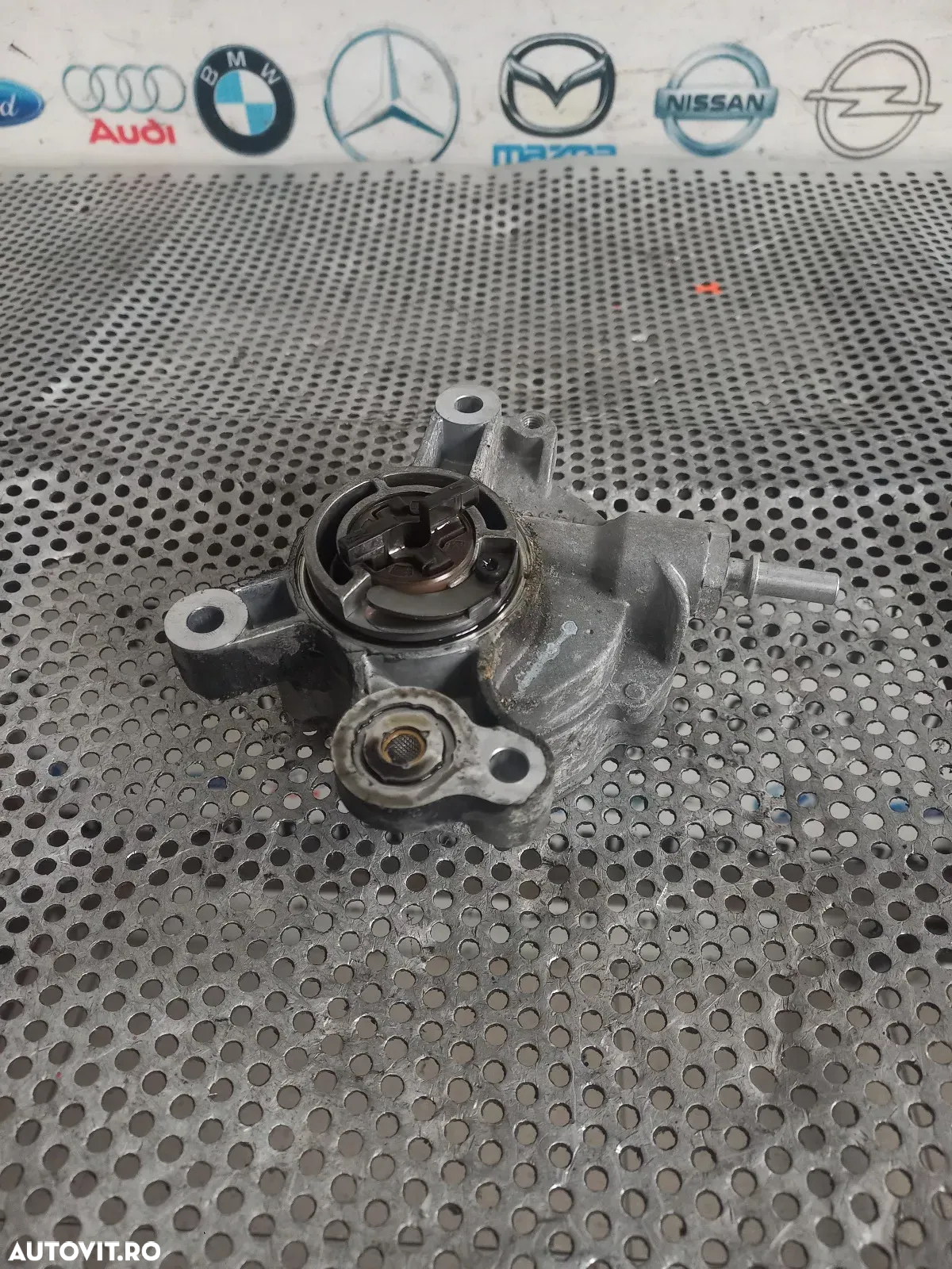 Pompa Vacuum Citroen Peugeot Ford 2.0 Tdci Hdi Motor RHR Focus C Max Mondeo 407 406 C5 Etc. Cod D16 - 2