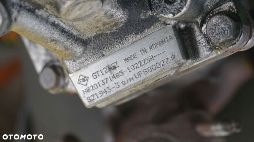 TRAFIC VIVARO 1.6 DCI 16r 140KM R9M450 turbina turbosprezarka H8201371485 - 4