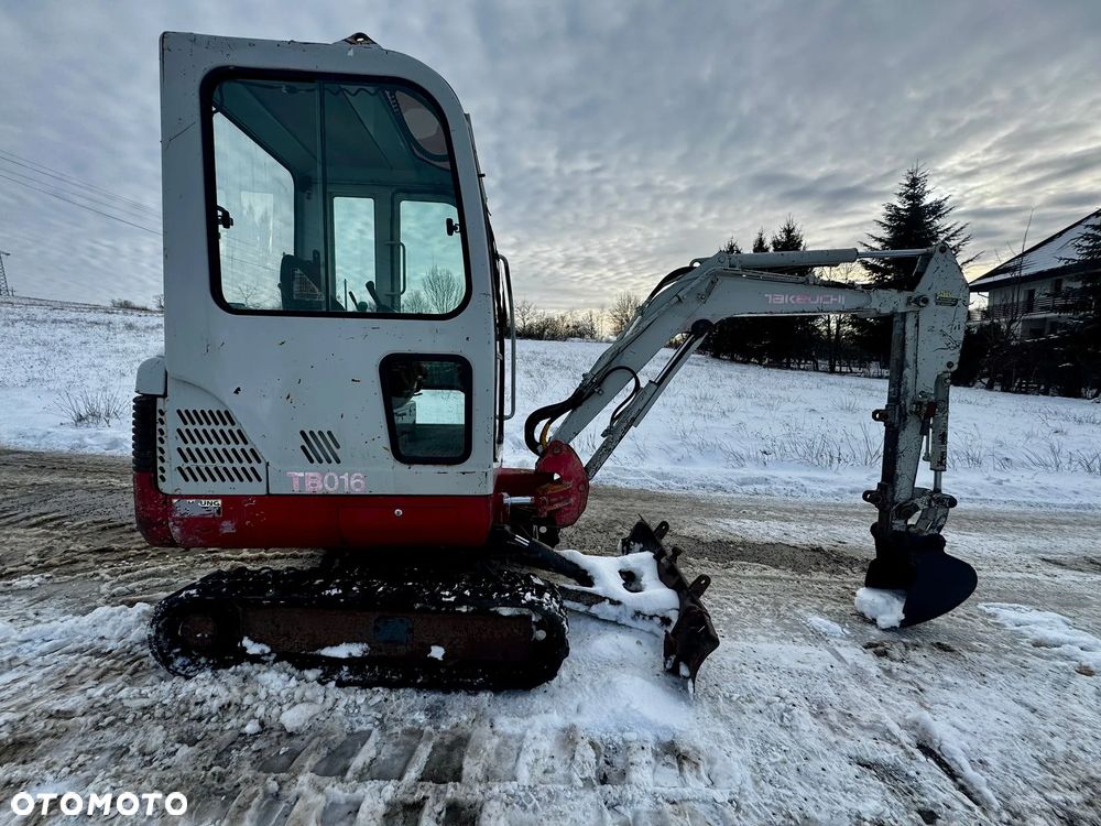 Takeuchi TB0016* MINIKOPARKA TAKEUCHI TB0016** LEASING* ZAMIANA* SKUP* FINANSOWANIE* - 4
