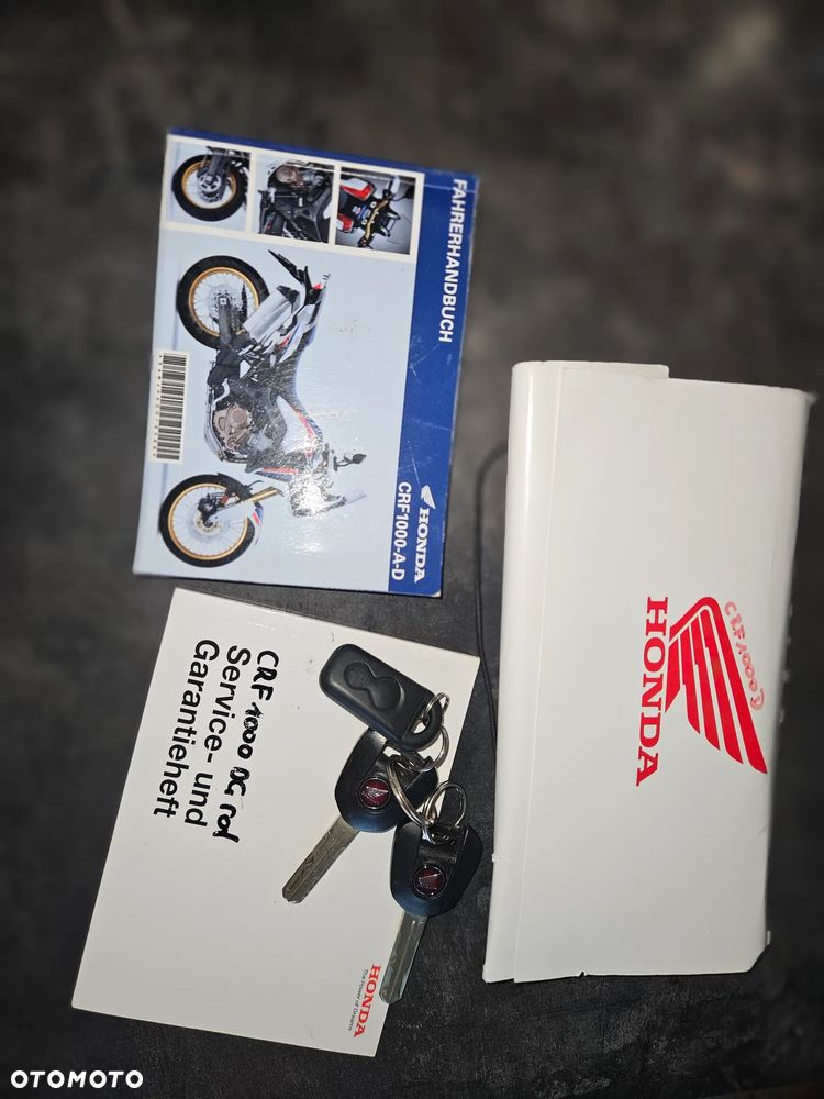 Honda CRF - 14