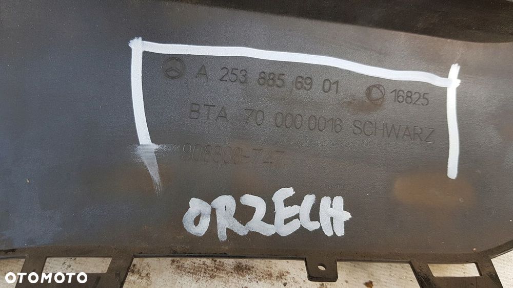 dyfuzor zderzak tył Mercedes GLC w253 - 13