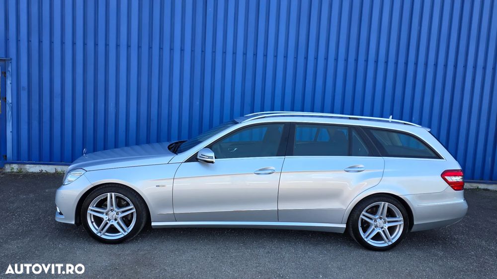 Mercedes-Benz E 250 CDI DPF BlueEFFICIENCY 7G-TRONIC Avantgarde - 13