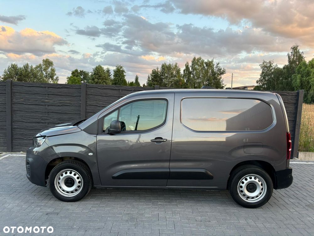 Peugeot Partner _ AUTOMAT _ 1.5 BleuHDI 130KM _ Full Wersja - 30