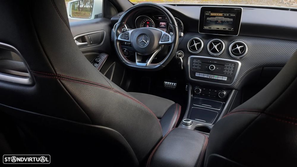 Mercedes-Benz A 180 d AMG Line Aut. - 27