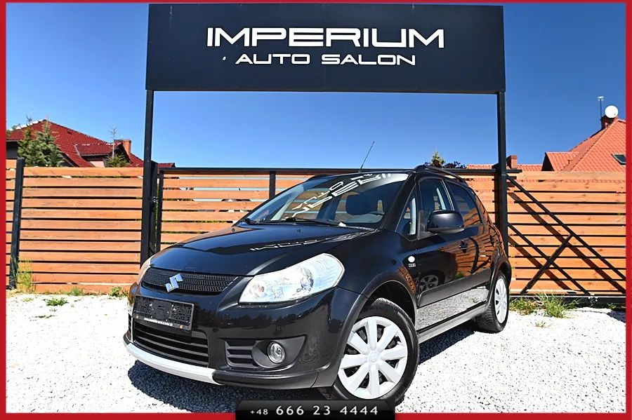 Suzuki SX4 1.9 DDiS DPF 4x4 Comfort - 1