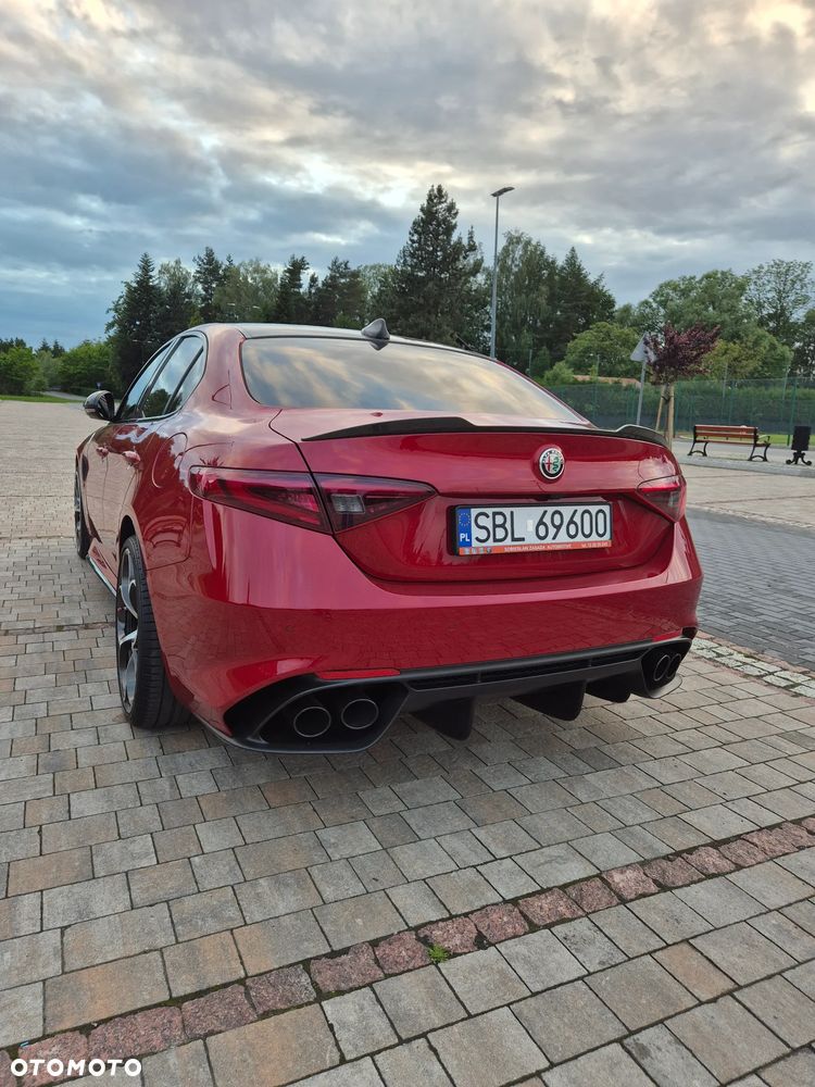 Alfa Romeo Giulia 2.9 Bi Turbo V6 Quadrifoglio - 7