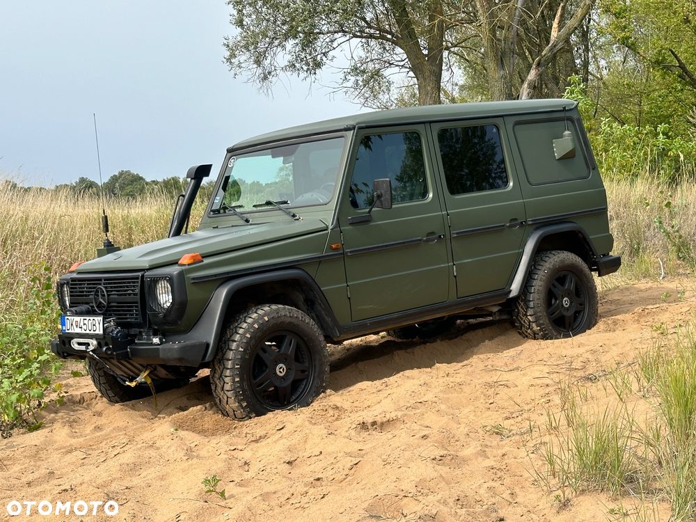 Mercedes-Benz Klasa G - 29