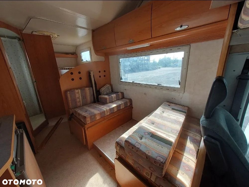 Fiat DUCATO PILOTE 2.8 HDI ALKOVA KAMPER KAMPINGOWY KLIMATYZACJA - 11