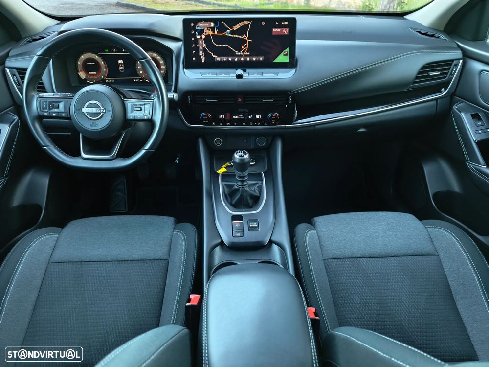 Nissan Qashqai 1.3 DIG-T N-Connecta - 11